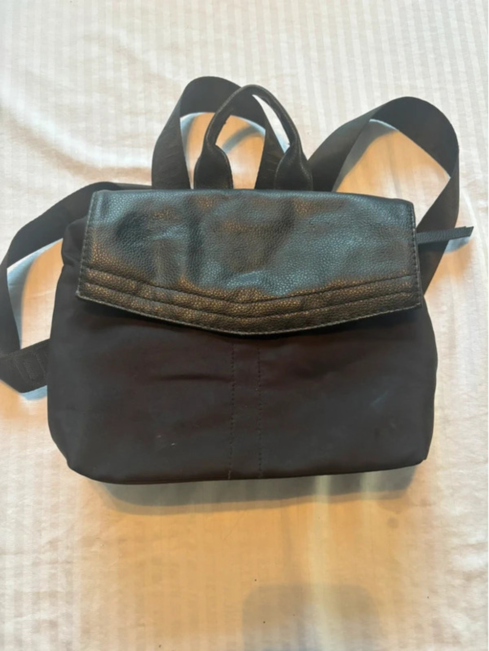Botkier black small backpack